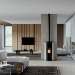 Edilkamin Celia Air Tight Plus Pelletofen Stahl Schwarz / Glas Weiß -Angebote Kamdi24 Store edilkamin celia air tight plus pelletofen stahl schwarz glas weiss 19220 m 2