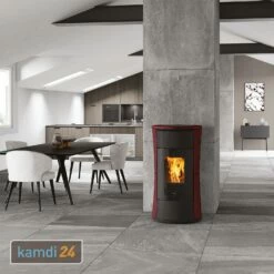 Edilkamin Cherie 11 EVO Pelletofen Keramik Bordeaux -Angebote Kamdi24 Store edilkamin cherie 11 evo pelletofen keramik bordeaux 23567 m 2