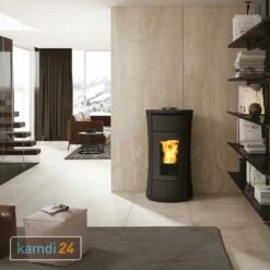 Edilkamin Cherie H 14 Evo Wasserführender Pelletofen Stahl Dunkelgrau -Angebote Kamdi24 Store edilkamin cherie h 14 evo wasserfuehrender pelletofen stahl dunkelgrau 24054 m 2