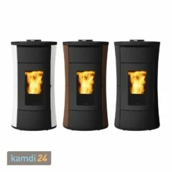 Edilkamin Cherie H 14 Evo Wasserführender Pelletofen Stahl Dunkelgrau -Angebote Kamdi24 Store edilkamin cherie h 14 evo wasserfuehrender pelletofen stahl dunkelgrau 24054 m 3