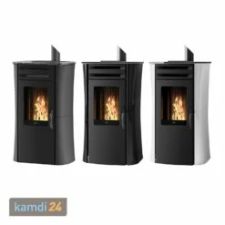 Edilkamin Dania Air Tight Plus Pelletofen Stahl Schwarz / Glas Schwarz -Angebote Kamdi24 Store edilkamin dania air tight plus pelletofen stahl schwarz glas schwarz 19227 m 3