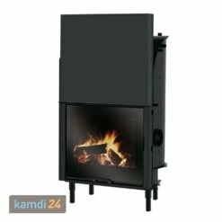 Edilkamin H2Oceano 28 CS Wasserführender Kamineinsatz