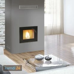 Edilkamin Idropellbox 30 Wasserführender Pellet-Kamineinsatz -Angebote Kamdi24 Store edilkamin idropellbox 30 wasserfuehrender pellet kamineinsatz 13333 m 1