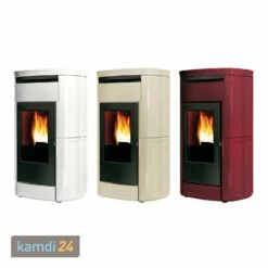 Edilkamin Kira EVO Pelletofen Keramik Pergament -Angebote Kamdi24 Store edilkamin kira evo pelletofen keramik pergament 21488 m 2