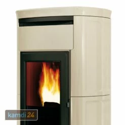 Edilkamin Kira EVO Pelletofen Keramik Pergament -Angebote Kamdi24 Store edilkamin kira evo pelletofen keramik pergament 21488 m 3