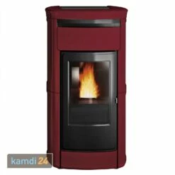 Edilkamin Kira2 H 18 Up Wasserführender Pelletofen Keramik Bordeaux Inkl. Kit R-FX -Angebote Kamdi24 Store edilkamin kira2 h 18 up wasserfuehrender pelletofen keramik bordeaux inkl kit r fx 24372 m 1