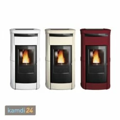 Edilkamin Kira2 H 18 Up Wasserführender Pelletofen Keramik Bordeaux Inkl. Kit R-FX -Angebote Kamdi24 Store edilkamin kira2 h 18 up wasserfuehrender pelletofen keramik bordeaux inkl kit r fx 24372 m 3
