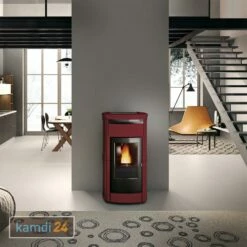 Edilkamin Kira2 H 22 Up Wasserführender Pelletofen Keramik Bordeaux Inkl. Kit R-FX -Angebote Kamdi24 Store edilkamin kira2 h 22 up wasserfuehrender pelletofen keramik bordeaux inkl kit r fx 24375 m 2