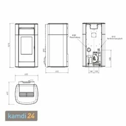 Edilkamin Kira2 H 22 Up Wasserführender Pelletofen Keramik Weiß Inkl. Kit R-FX -Angebote Kamdi24 Store edilkamin kira2 h 22 up wasserfuehrender pelletofen keramik weiss inkl kit r fx 24374 m 4