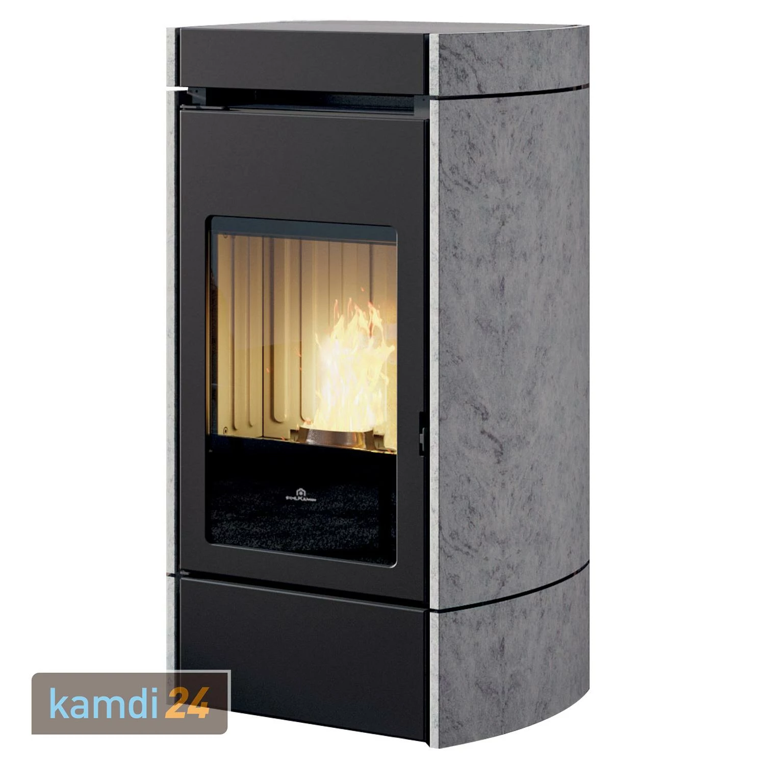 Edilkamin Lena Plus Pelletofen Naturstein 2022 4 Edilkamin Lena Plus Pelletofen Naturstein 2022 – Bild 2