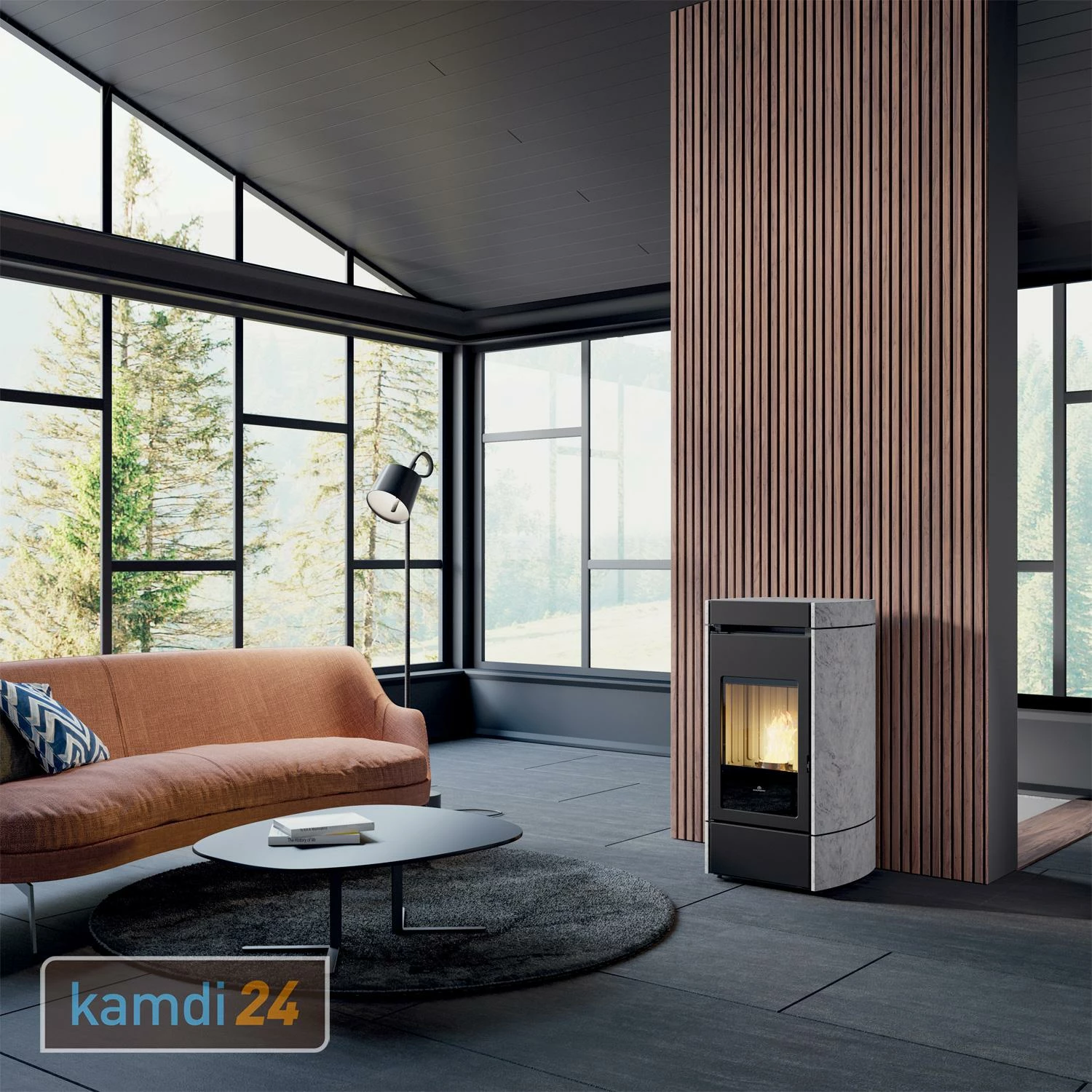 Edilkamin Lena Plus Pelletofen Naturstein 2022 5 Edilkamin Lena Plus Pelletofen Naturstein 2022 – Bild 3