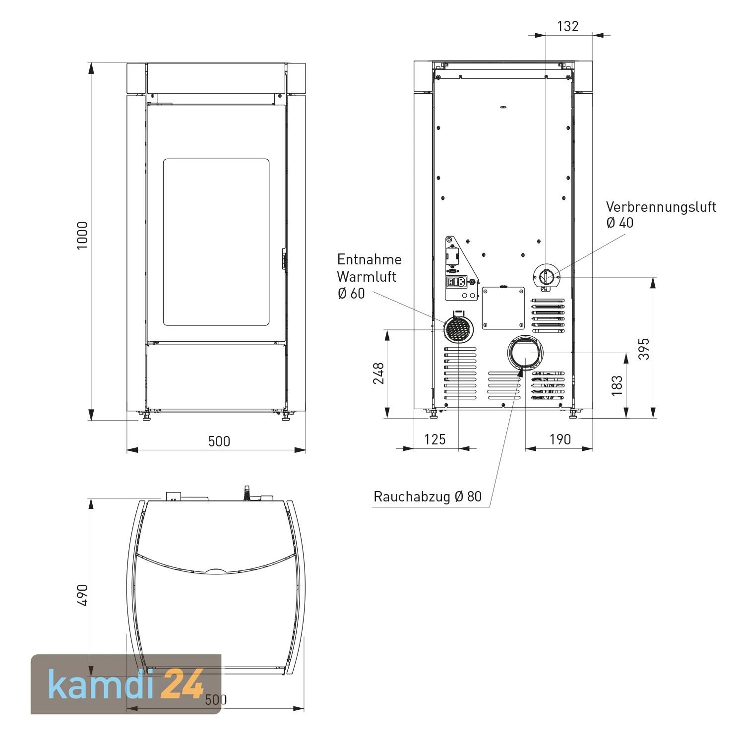Edilkamin Lena Plus Pelletofen Naturstein 2022 7 Edilkamin Lena Plus Pelletofen Naturstein 2022 – Bild 5