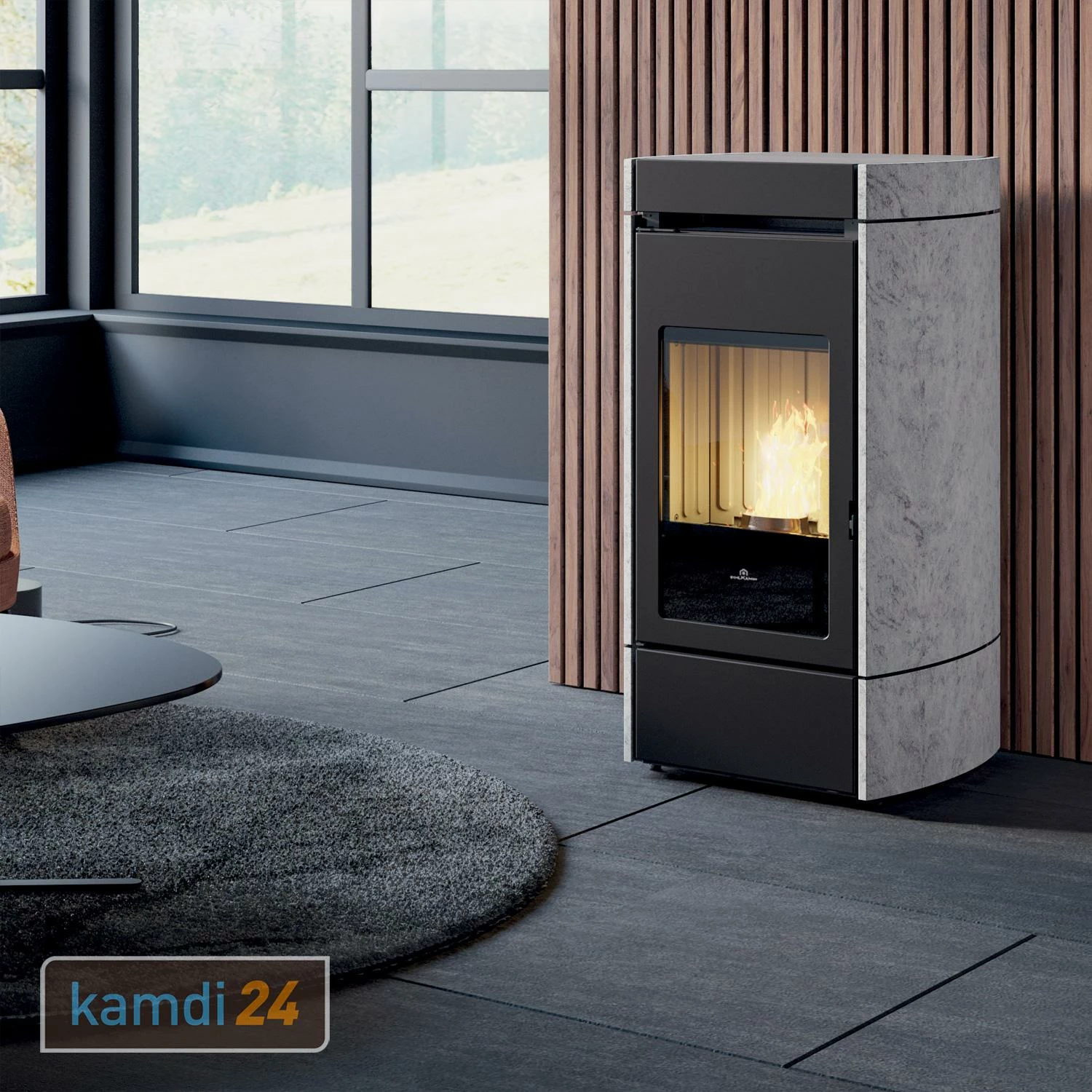 Edilkamin Lena Plus Pelletofen Naturstein 2022 3 Edilkamin Lena Plus Pelletofen Naturstein 2022