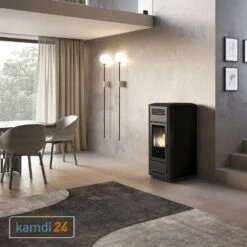 Edilkamin Milla H 12 Up Wasserführender Pelletofen Keramik Glänzend Schwarz -Angebote Kamdi24 Store edilkamin milla h 12 up wasserfuehrender pelletofen keramik glaenzend schwarz 23944 m 3