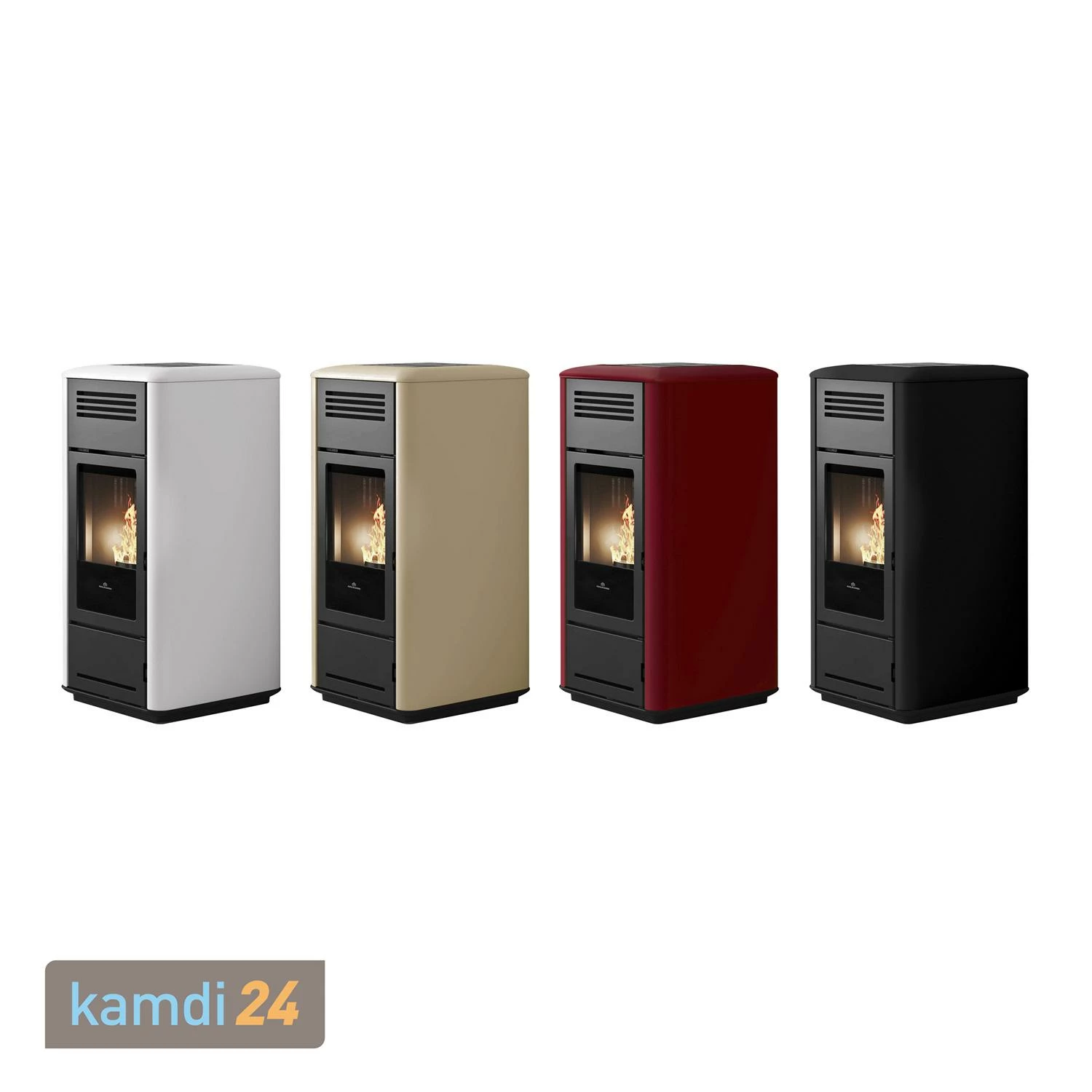 Edilkamin Milla H 12 Up Wasserführender Pelletofen Keramik Pergament 6 Edilkamin Milla H 12 Up Wasserführender Pelletofen Keramik Pergament – Bild 4