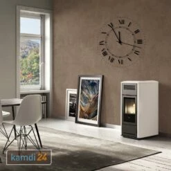 Edilkamin Milla H 15 Up Wasserführender Pelletofen Keramik Weiß -Angebote Kamdi24 Store edilkamin milla h 15 up wasserfuehrender pelletofen keramik weiss 23982 m 2