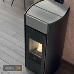 Edilkamin Myrna H 15 Wasserführender Pelletofen Keramik Matthellgrau -Angebote Kamdi24 Store edilkamin myrna h 15 wasserfuehrender pelletofen keramik matthellgrau 23990 m 2