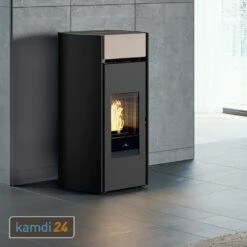 Edilkamin Myrna Pelletofen Keramik Creme