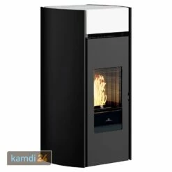 Edilkamin Myrna Plus Pelletofen Keramik Weiß -Angebote Kamdi24 Store edilkamin myrna plus pelletofen keramik weiss 23623 m 1