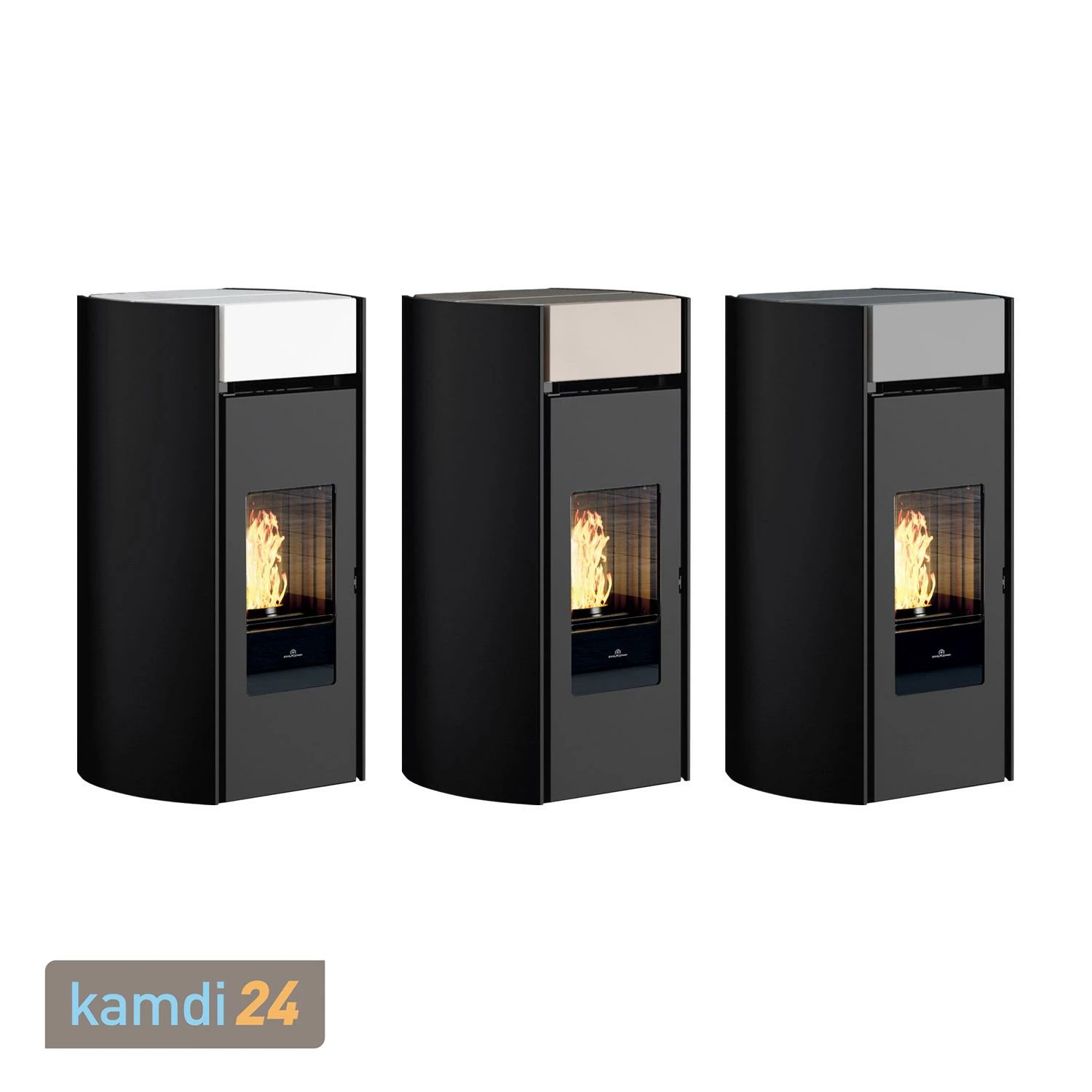 Edilkamin Myrna Q Pelletofen Keramik Grau 6 Edilkamin Myrna Q Pelletofen Keramik Grau – Bild 4