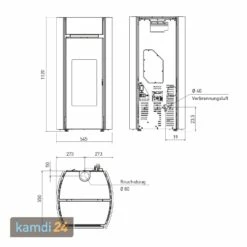Edilkamin Myrna Q Pelletofen Keramik Grau 11 Edilkamin Myrna Q Pelletofen Keramik Grau -Angebote Kamdi24 Store edilkamin myrna q pelletofen keramik grau 23628 m 4