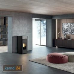 Edilkamin Myrna Q Plus Pelletofen Keramik Grau -Angebote Kamdi24 Store edilkamin myrna q plus pelletofen keramik grau 23633 m 2