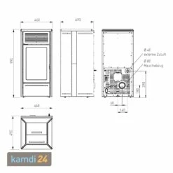 Edilkamin Nara2 Pelletofen Keramik Bordeaux -Angebote Kamdi24 Store edilkamin nara2 pelletofen keramik bordeaux 21460 m 4