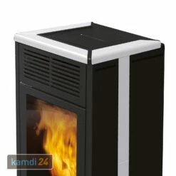 Edilkamin Nara2 Plus Up Pelletofen Keramik Mattweiß -Angebote Kamdi24 Store edilkamin nara2 plus up pelletofen keramik mattweiss 23492 m 2