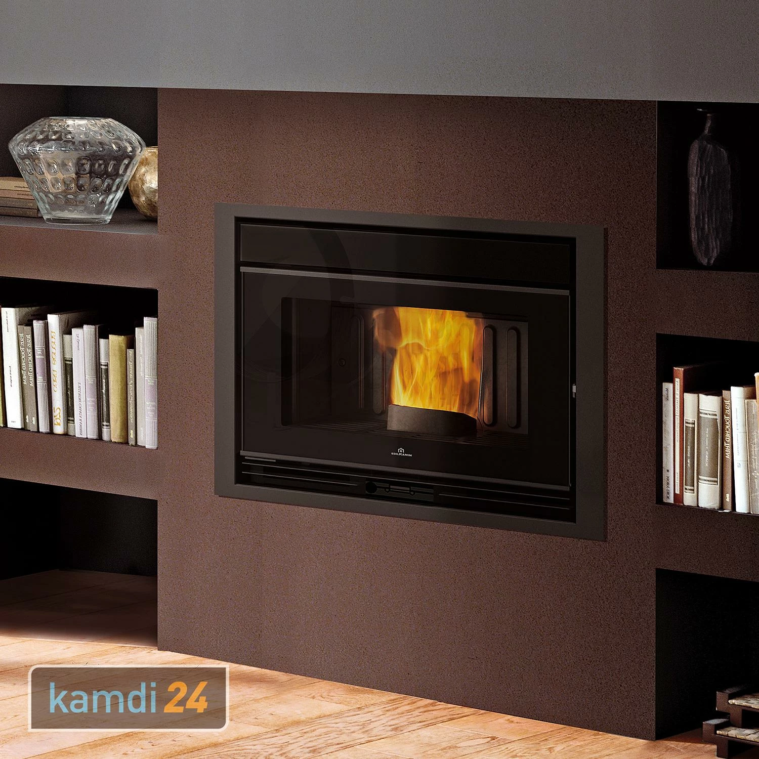 Edilkamin Pellkamin 10 Evo Plus Pelleteinsatz 4 Edilkamin Pellkamin 10 Evo Plus Pelleteinsatz – Bild 2