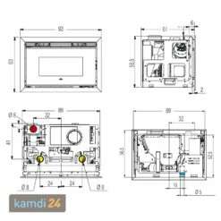 Edilkamin Pellkamin 12 Evo Pelleteinsatz Mit Einfüllrutsche 8 Edilkamin Pellkamin 12 Evo Pelleteinsatz Mit Einfüllrutsche -Angebote Kamdi24 Store edilkamin pellkamin 12 evo pelleteinsatz mit einfuellrutsche 24130 m 2