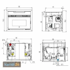 Edilkamin Pellkamin 12 Evo Pelleteinsatz Mit Einfüllschublade 8 Edilkamin Pellkamin 12 Evo Pelleteinsatz Mit Einfüllschublade -Angebote Kamdi24 Store edilkamin pellkamin 12 evo pelleteinsatz mit einfuellschublade 24129 m 2