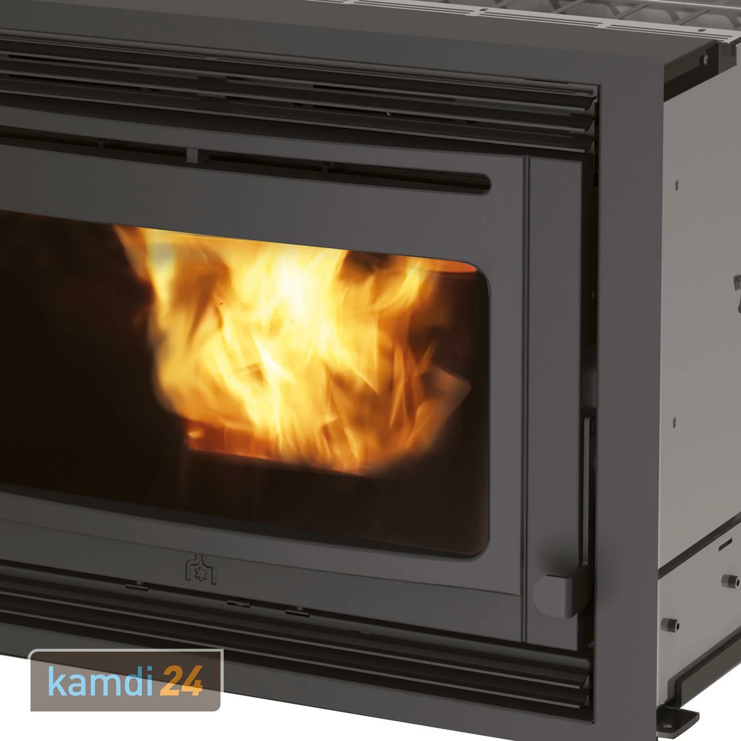 Edilkamin Pellkamin 8 Pellet-Kamineinsatz 4 Edilkamin Pellkamin 8 Pellet-Kamineinsatz – Bild 2