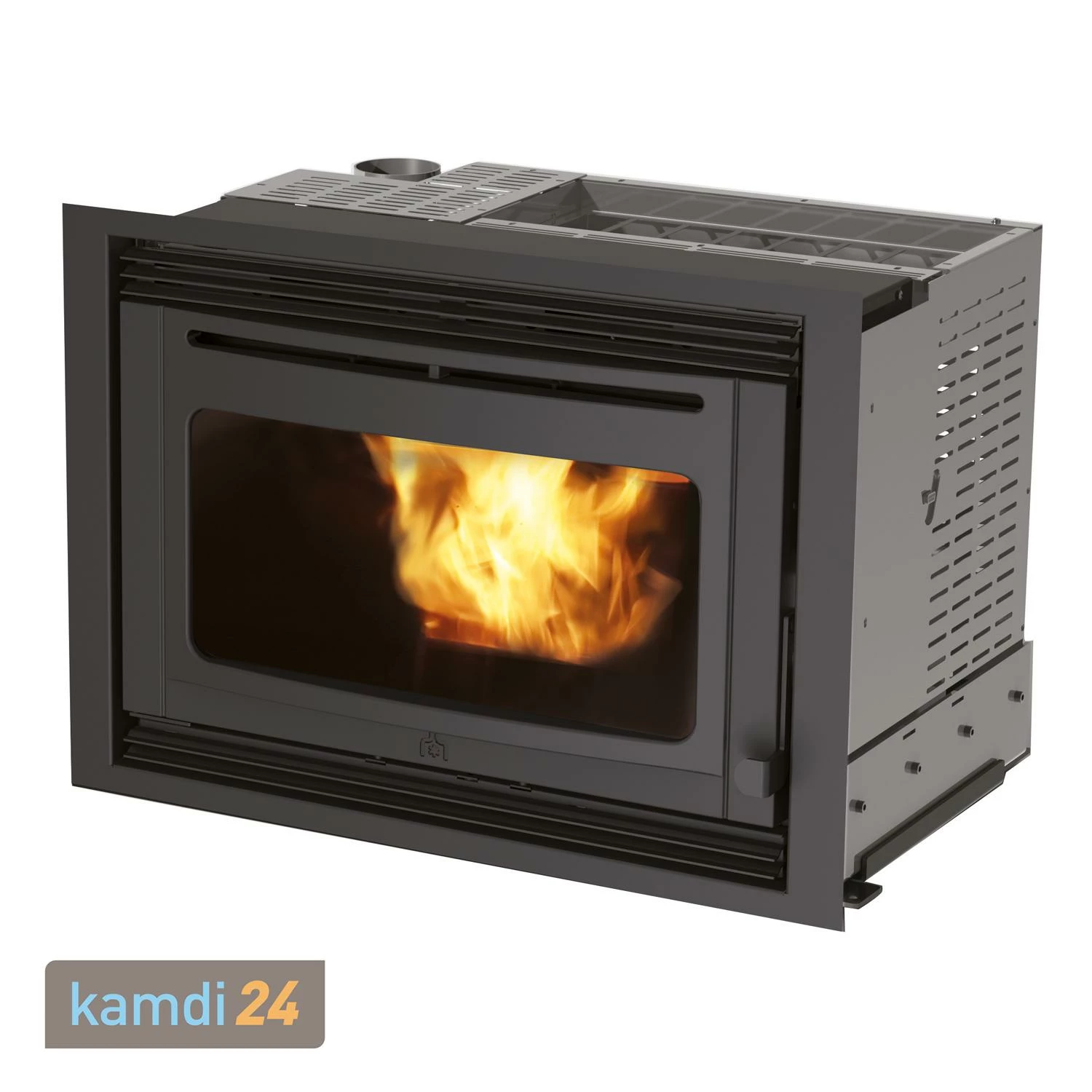 Edilkamin Pellkamin 8 Pellet-Kamineinsatz 3 Edilkamin Pellkamin 8 Pellet-Kamineinsatz