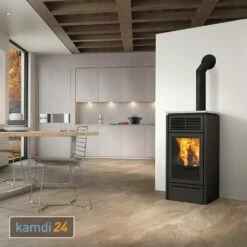 Edilkamin Slide2 7 Up Pelletofen Naturstein -Angebote Kamdi24 Store edilkamin slide2 7 up pelletofen naturstein 23552 m 2