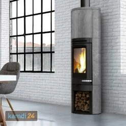 Edilkamin Tally 8 S Kaminofen Speckstein