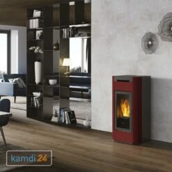 Edilkamin Tera H 25 EVO Wasserführender Pelletofen Keramik Bordeaux Inkl. Kit R-FX -Angebote Kamdi24 Store edilkamin tera h 25 evo wasserfuehrender pelletofen keramik bordeaux inkl kit r fx 26160 m 1