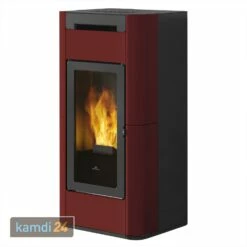 Edilkamin Tera H 25 EVO Wasserführender Pelletofen Keramik Bordeaux Inkl. Kit R-FX -Angebote Kamdi24 Store edilkamin tera h 25 evo wasserfuehrender pelletofen keramik bordeaux inkl kit r fx 26160 m 3