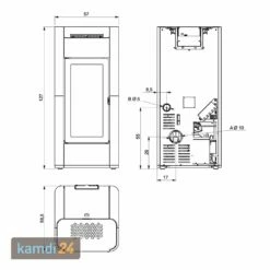 Edilkamin Tera H 25 EVO Wasserführender Pelletofen Keramik Weiß Inkl. Kit R-FX 10 Edilkamin Tera H 25 EVO Wasserführender Pelletofen Keramik Weiß Inkl. Kit R-FX -Angebote Kamdi24 Store edilkamin tera h 25 evo wasserfuehrender pelletofen keramik weiss inkl kit r fx 26159 m 4