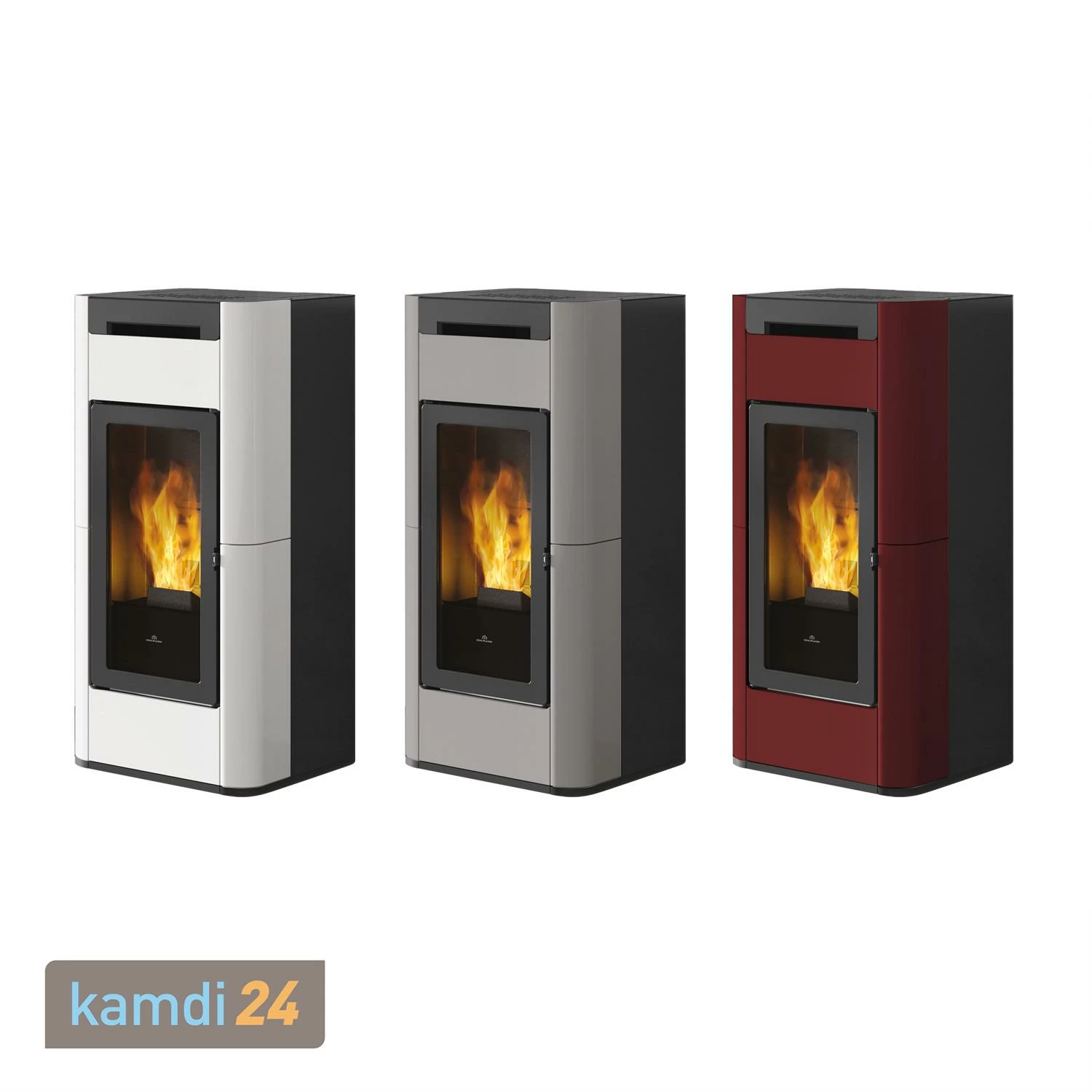 Edilkamin Tera H 25 EVO Wasserführender Pelletofen Keramik Weiß Inkl. Kit R-FX 7 Edilkamin Tera H 25 EVO Wasserführender Pelletofen Keramik Weiß Inkl. Kit R-FX – Bild 5