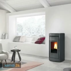 Edilkamin Vyda Air Tight Pelletofen Stahl/Keramik Grau -Angebote Kamdi24 Store edilkamin vyda air tight pelletofen stahl keramik grau 14998 m 2