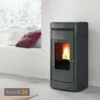 Edilkamin Vyda EVO Pelletofen Keramik Dunkelgrau -Angebote Kamdi24 Store edilkamin vyda evo pelletofen keramik dunkelgrau