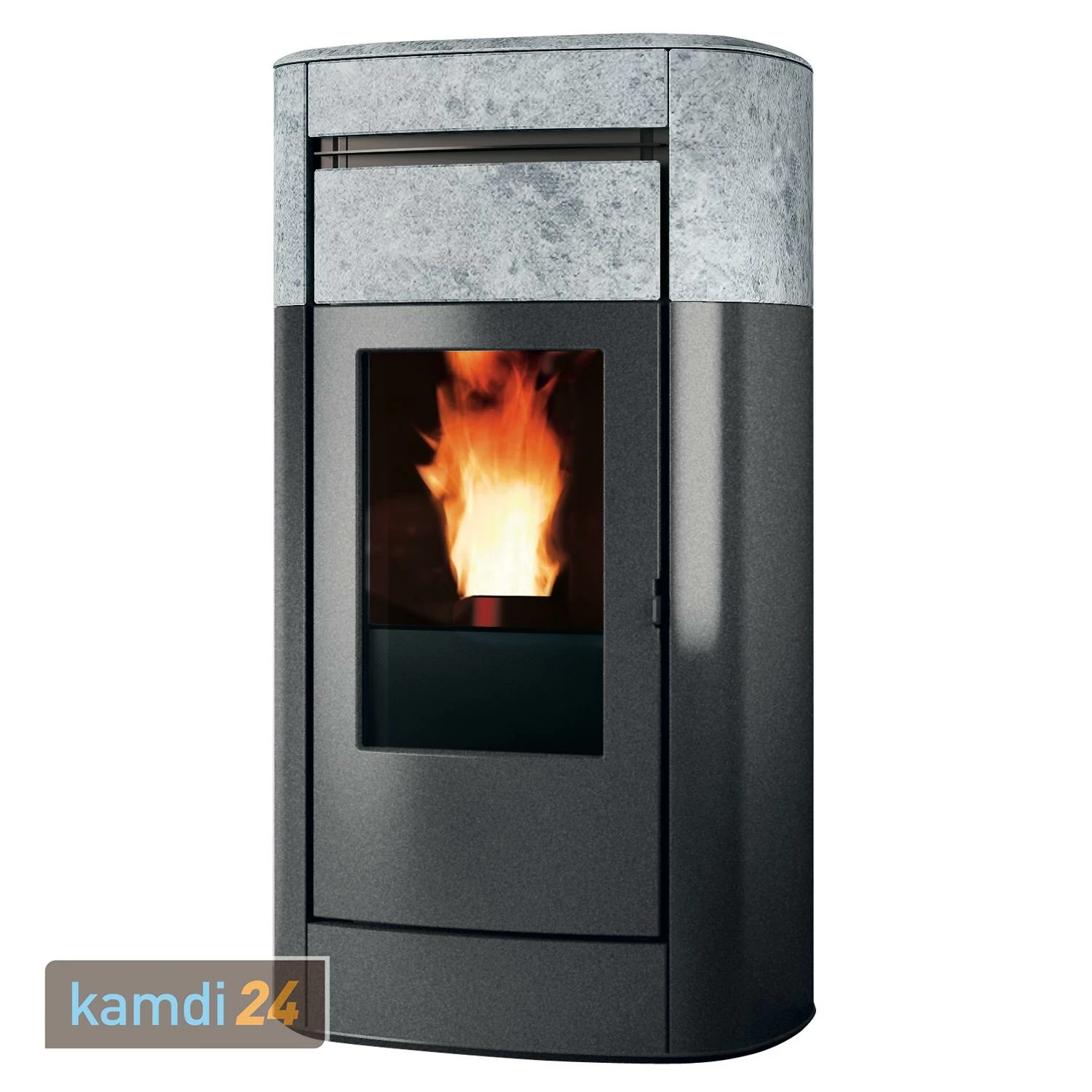 Edilkamin Vyda EVO Pelletofen Naturstein 4 Edilkamin Vyda EVO Pelletofen Naturstein – Bild 2