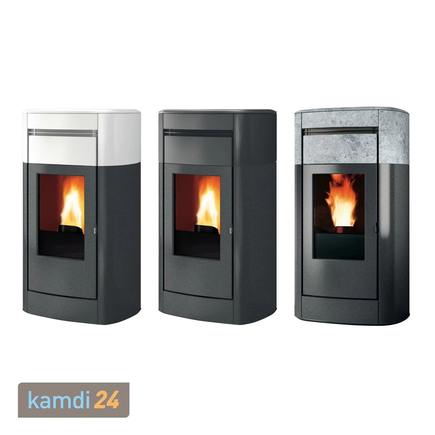 Edilkamin Vyda EVO Pelletofen Naturstein 5 Edilkamin Vyda EVO Pelletofen Naturstein – Bild 3