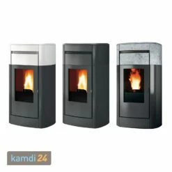 Edilkamin Vyda2 H 22 Up Wasserführender Pelletofen Keramik Mattweiß Inkl. Kit R-FX -Angebote Kamdi24 Store edilkamin vyda2 h 22 up wasserfuehrender pelletofen keramik mattweiss inkl kit r fx 24381 m 3