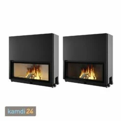 Edilkamin Windo 120 Kamineinsatz Feuerraum Schwarz -Angebote Kamdi24 Store edilkamin windo 120 kamineinsatz feuerraum schwarz 19250 m 2