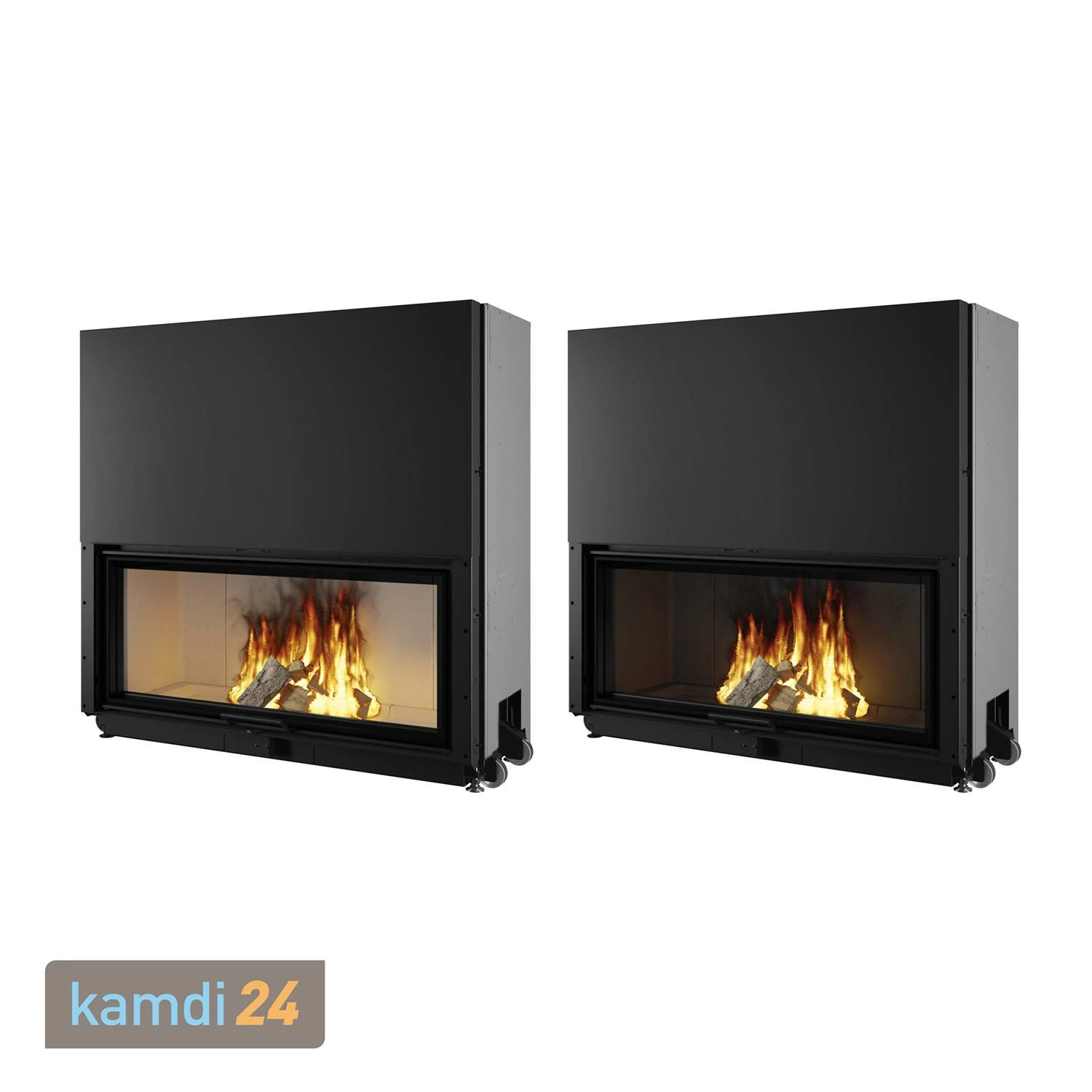 Edilkamin Windo 120 Kamineinsatz Feuerraum Weiß 5 Edilkamin Windo 120 Kamineinsatz Feuerraum Weiß – Bild 3