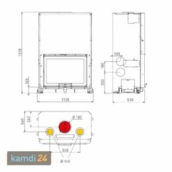 Edilkamin Windo 90 Kamineinsatz Feuerraum Schwarz 9 Edilkamin Windo 90 Kamineinsatz Feuerraum Schwarz -Angebote Kamdi24 Store edilkamin windo 90 kamineinsatz feuerraum schwarz 19244 m 3
