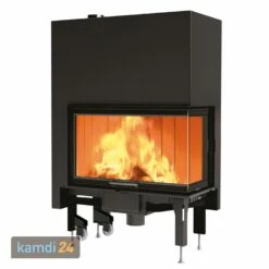 Edilkamin Windo2 75 Kamineinsatz Tür Links