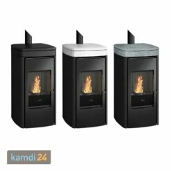 Edilkamin Yana Pelletofen Keramik Schwarz -Angebote Kamdi24 Store edilkamin yana pelletofen keramik schwarz 23583 m 3
