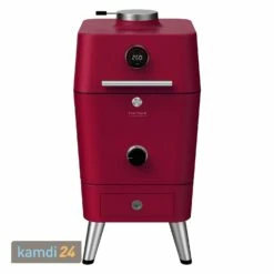 Everdure 4K Holzkohlegrill Red